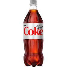 COKE BOTTLE 1 LIT DIET 12CT*
