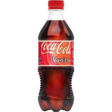 COKE BOTTLE 20Z VANILLA 24CT*