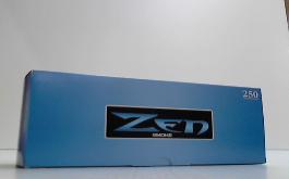 TUBE ZEN KG BLUE 250CT