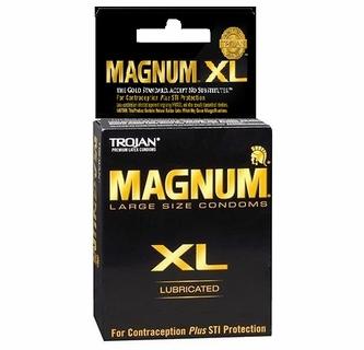 TROJAN MAGNUM XL 3/6PK*