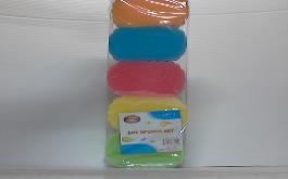 CELLULOSE SCOURING SPONGE 5CT