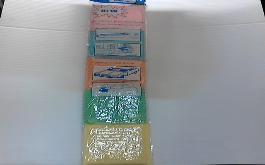 SPONGE 5PC MAGIC WIPE CHIFFON