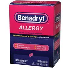 BENADRYL ALLERGY 2PK 30CT*