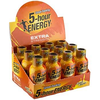 5HR ENERGY EX STR PCH MA 12C*