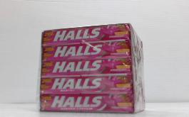 HALLS STICK STRAWBERRY 20CT*