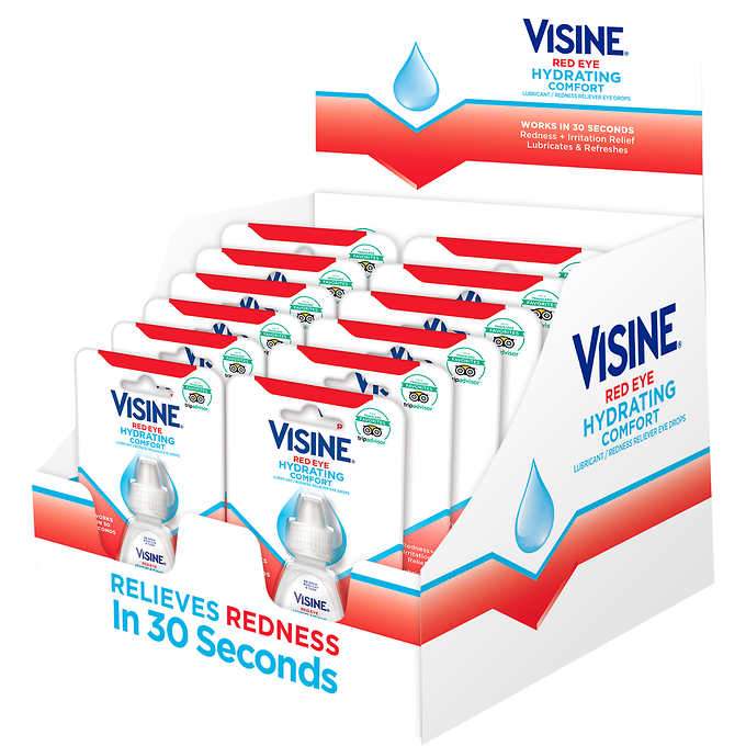 VISINE BLISTER PK 12/CT