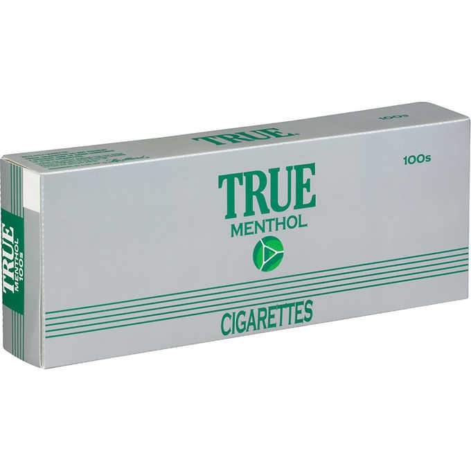 TRUE MENTHOL 100