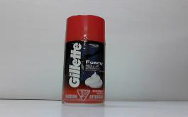 GILLETE FOAMY SHAVE 11oz