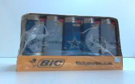 BIC LIGHTER LE COWBOYS 50CT*