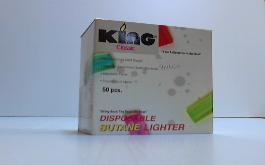 KING BULK LIGHTER CASE 1000CT*