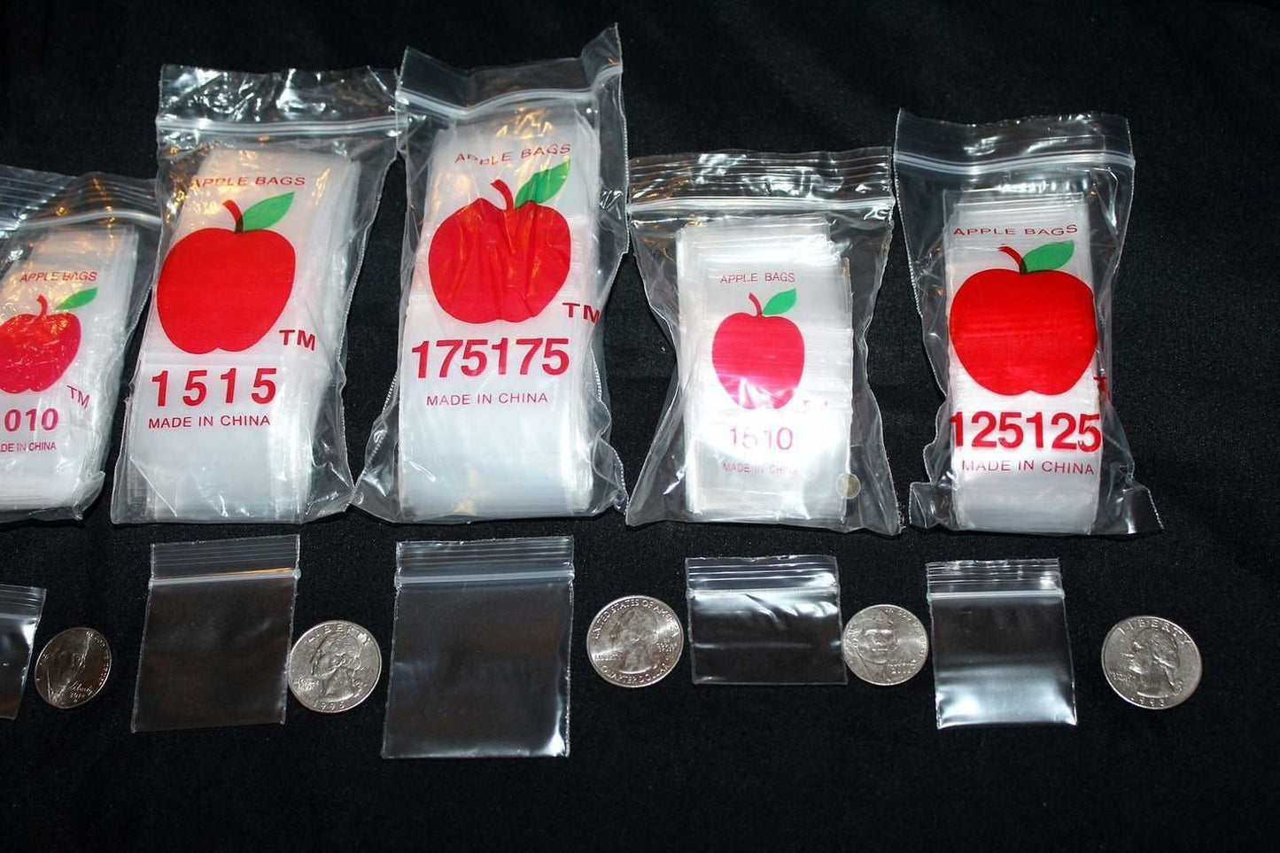 JEWELRY BAG 15X15 1000CT
