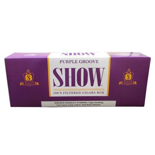 SHOW FC 100 PURPLE GROOVE BOX