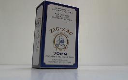 ZIG ZAG 70MM ROLL MAC 12CT