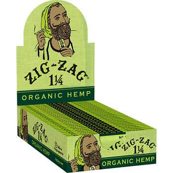ZIG ZAG ORGANIC HEMP 1.25 24CT