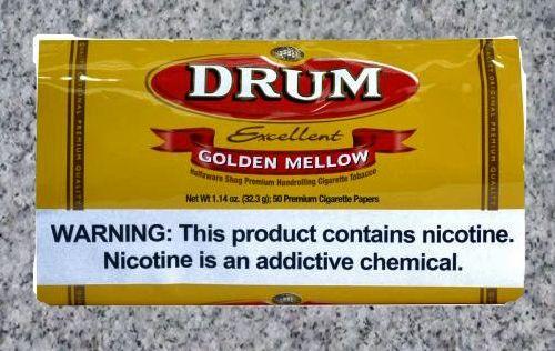 DRUM GOLDEN MELLOW 1.14Z/12CT