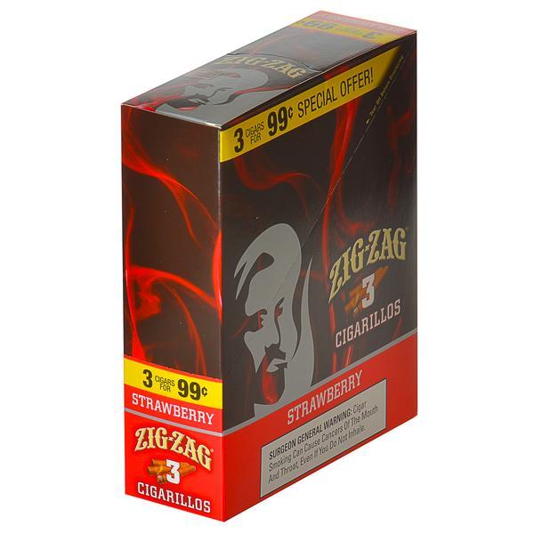 ZIG ZAG CIG 3F99 STRAW 3/15PK
