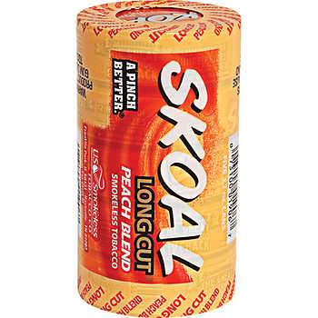SKOAL 1.2Z 5CT LC PEACH BLND