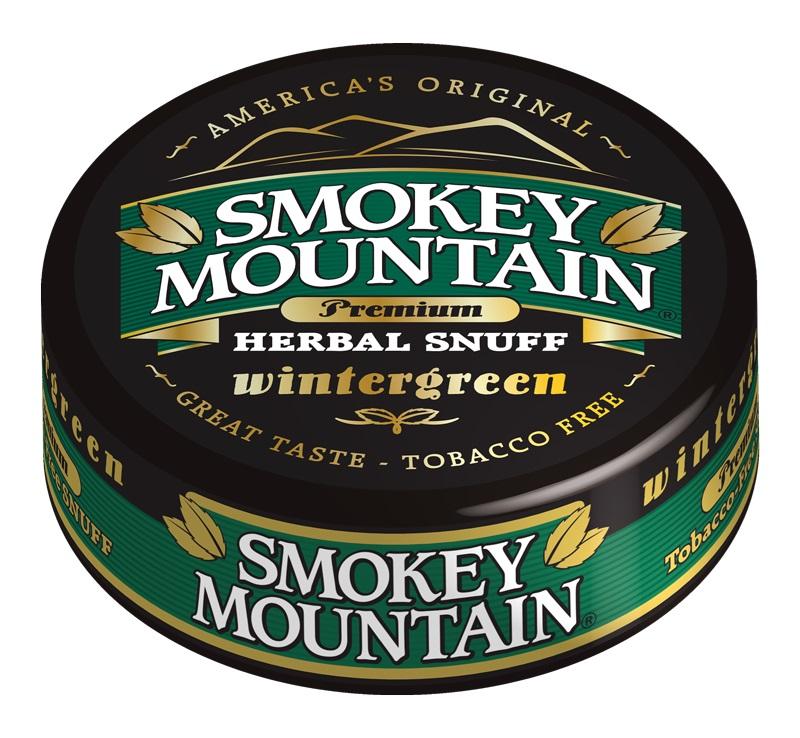 SMOKEY MT CHEW WINT 10CT