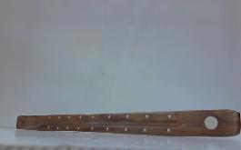 INCENSE HOLDER WOOD JUMBO 1CT