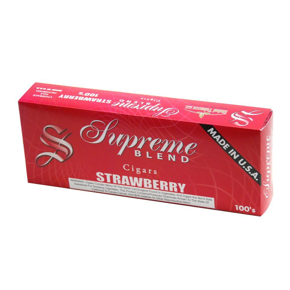 SUPREME FC 100 STRWBRY BOX