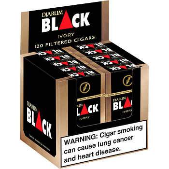 DJARUM BLACK IVORY 10/12PK*