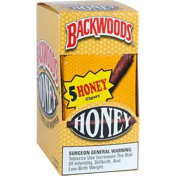 BACKWOODS 5/8PK HONEY 40CT