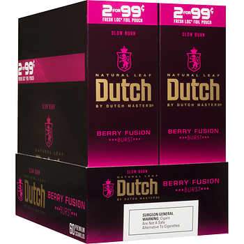 DM FUSION 2/99 CIG BERRY 60CT