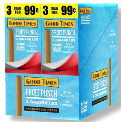 GT 3/99C FRUIT PUNCH 30/3PK
