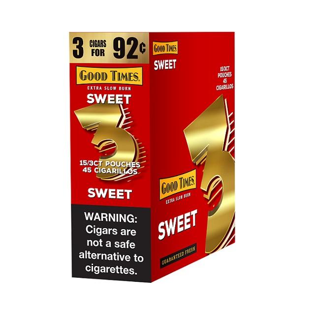 GT 3/92C MINI SWT 15/3PK 45CT