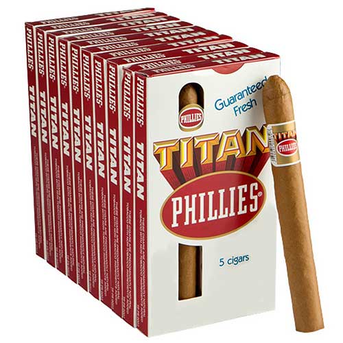 PHIL TITANS 10/5PK 50CT