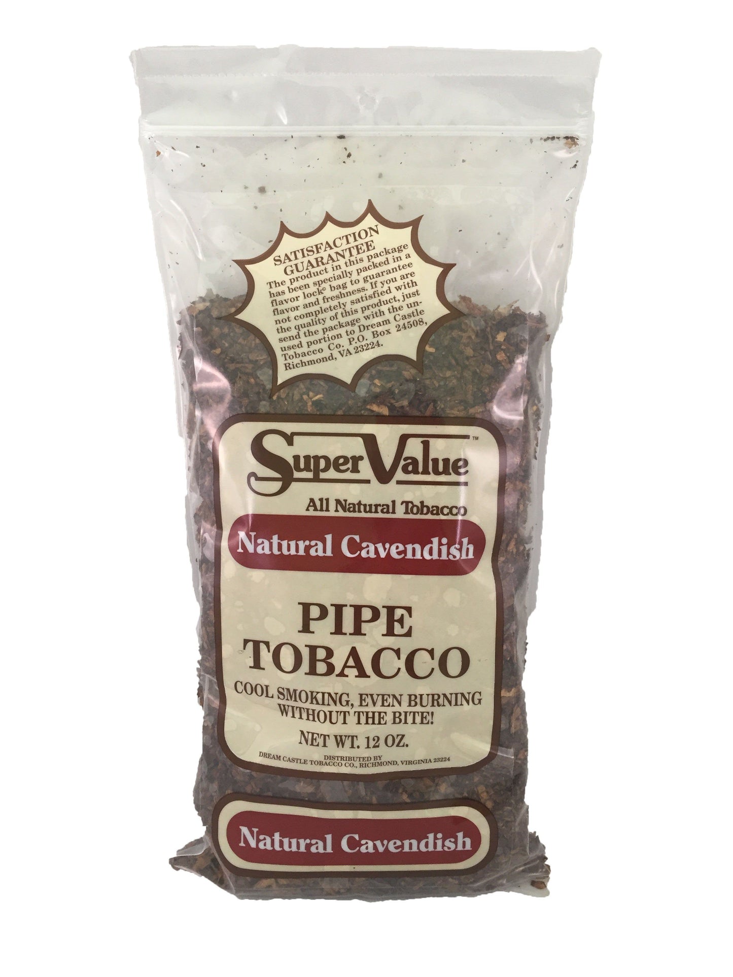 SV 12OZ NATURAL CAVENDISH