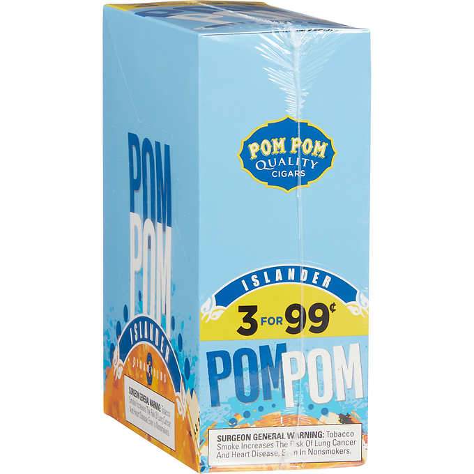 POMPOM 3/99 ISLANDER 15/3PK