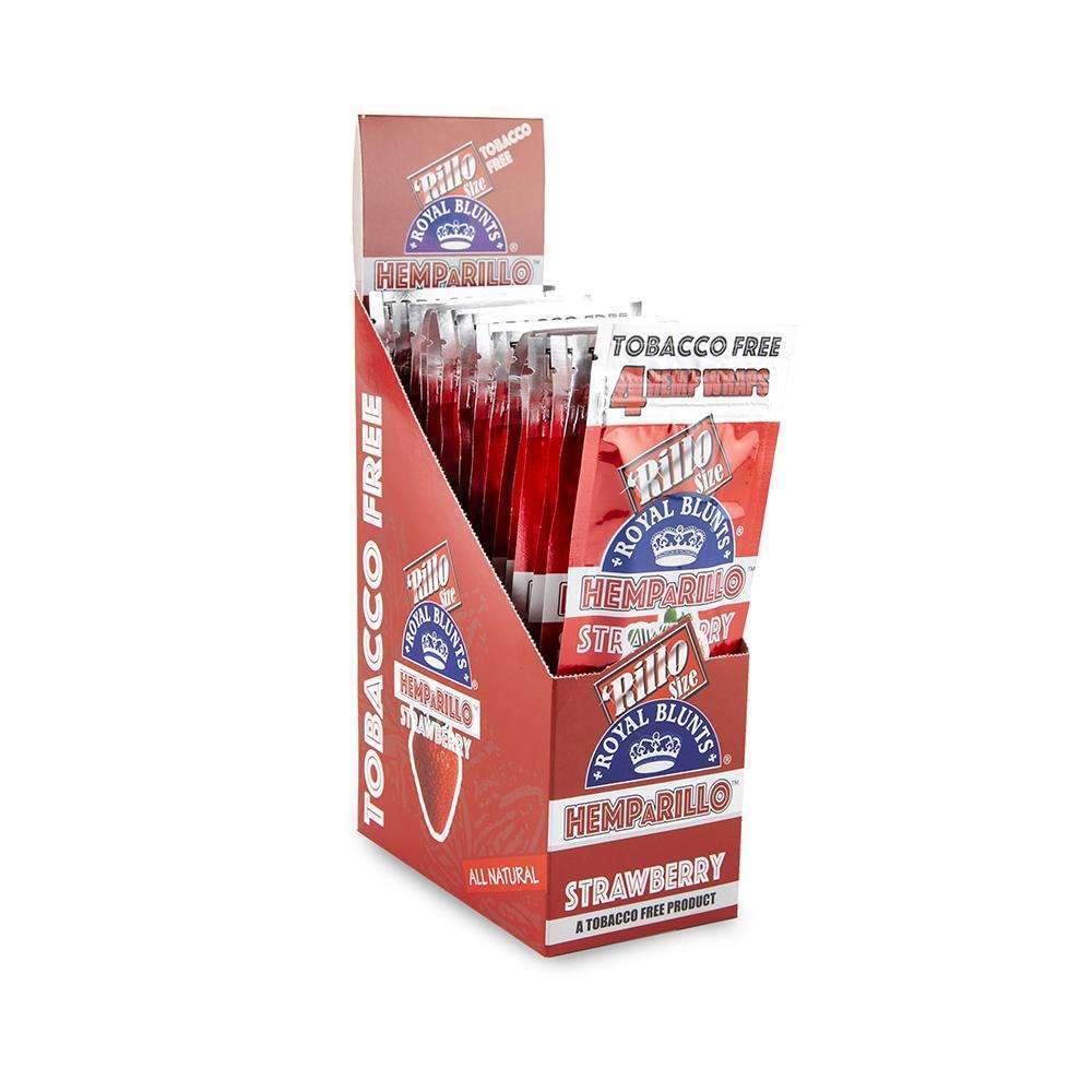HEMPARILLO STRW 15/4PK