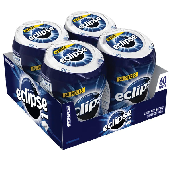ECLIPSE WINTERFROST BOTTLE 4PK| 60PCS
