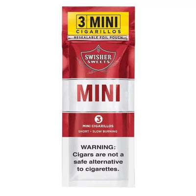 SWISHER SWEET MINI 15/3PK REGULAR