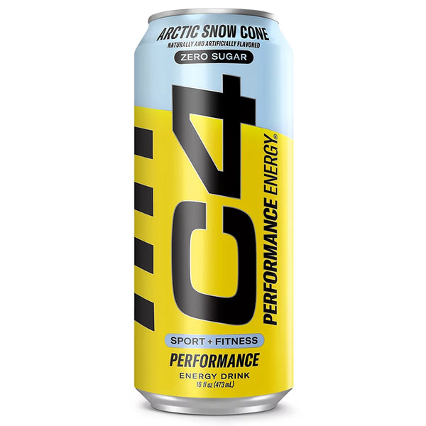 C4 HIGH PERFORMANCE 16OZ|12CT ARTIC SNOW CONE