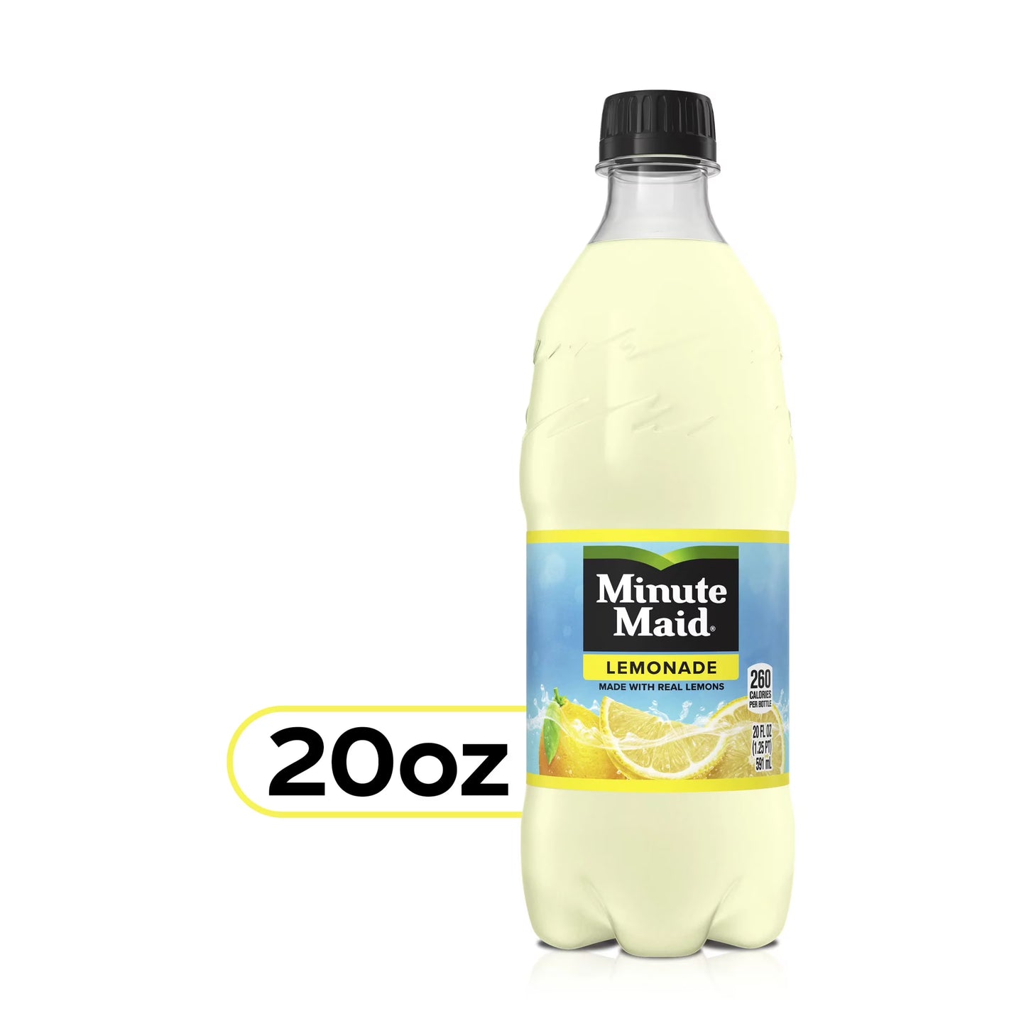 minute maid lemonade 20oz 24ct