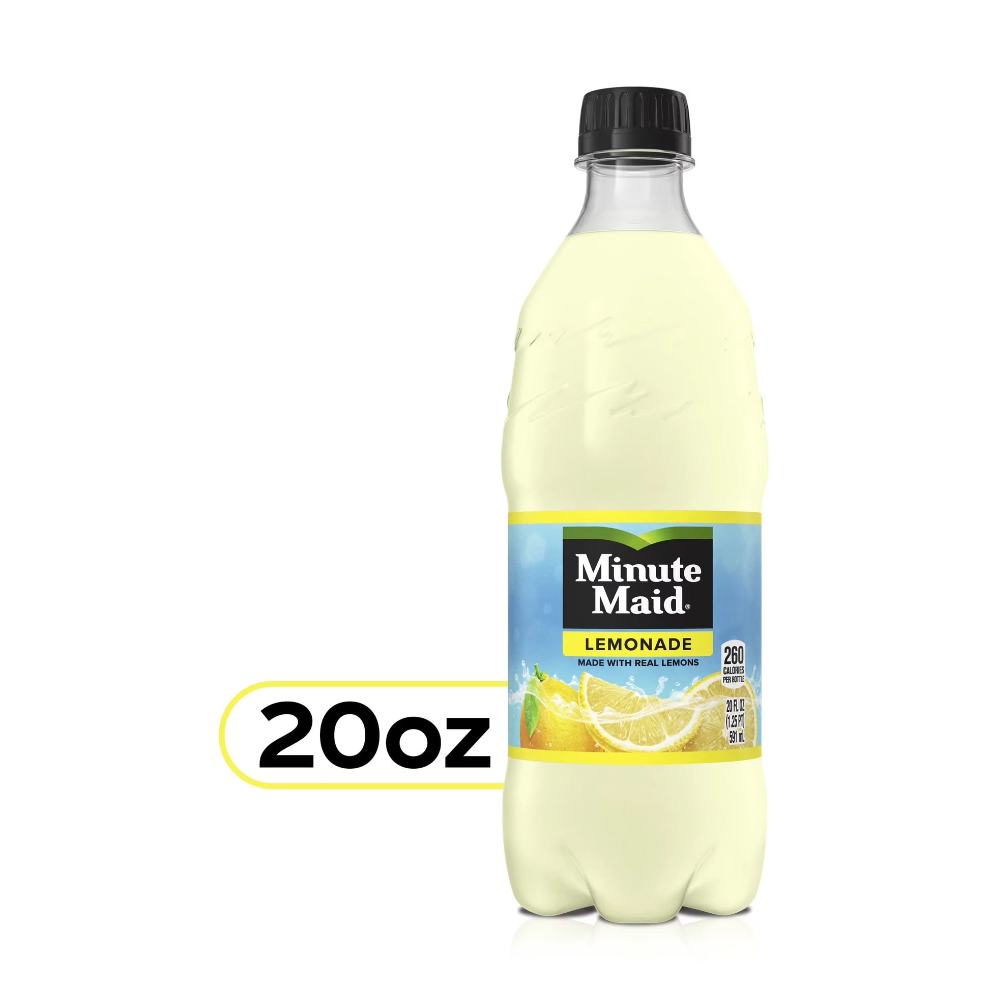 minute maid lemonade 20oz 24ct