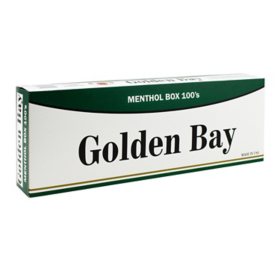GOLDEN BAY 100 MENTHOL BOX