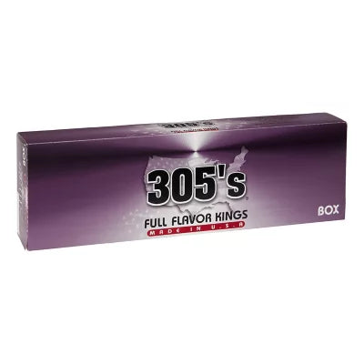 305 FULL FLAVORS KG BOX