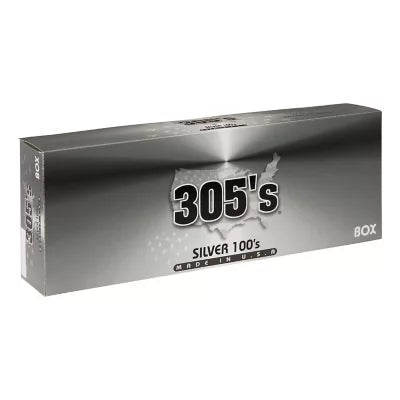 305 SILVER 100 BOX