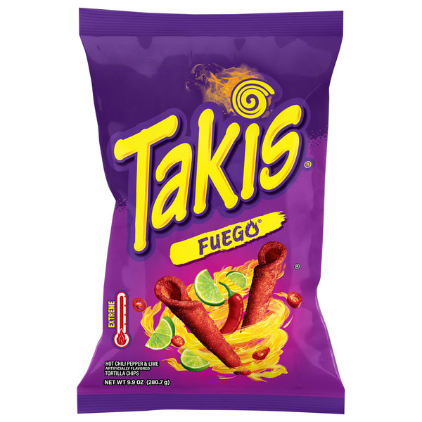TAKIS FUEGO 9.88OZ 14CT