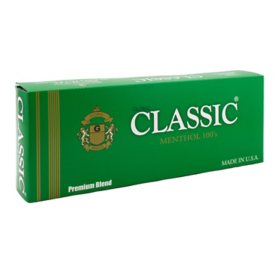 CLASSIC 100 MENTHOL