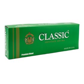CLASSIC 100 MENTHOL BOX