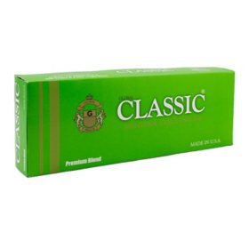 CLASSIC 100 MENTHOL GOLD BOX