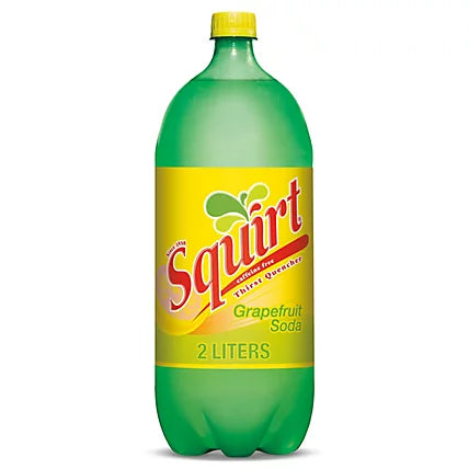 SQUIRT BOTTLE 2 LITER 8CT
