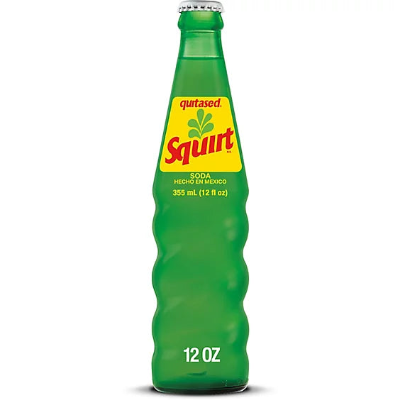 SQUIRT MEXICAN 12oz 12CT
