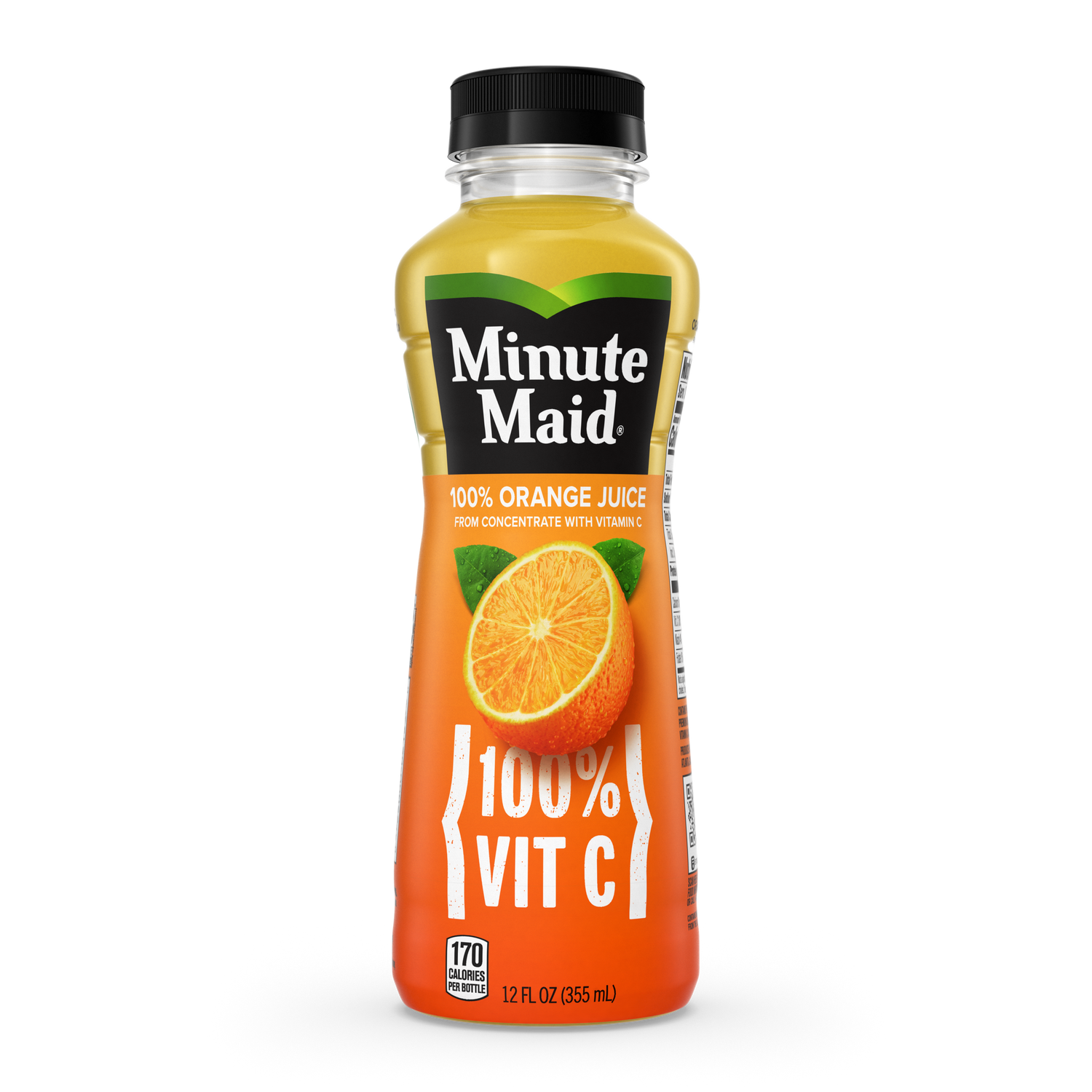 MINUTE MAID 24/12oz ORANGE