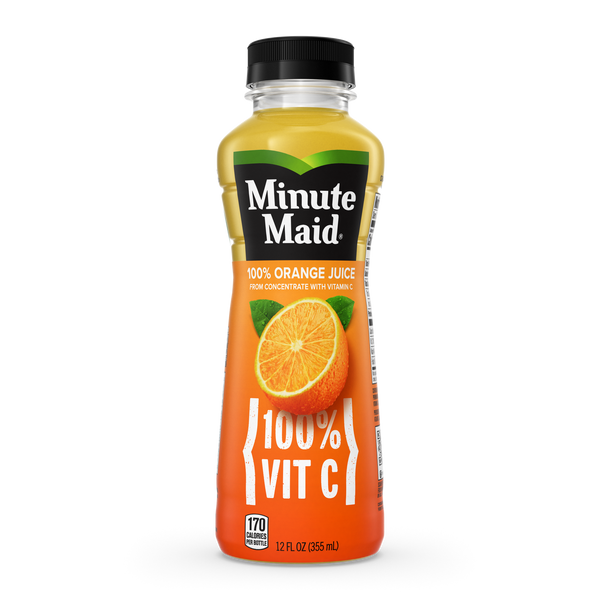 MINUTE MAID 24/12oz ORANGE