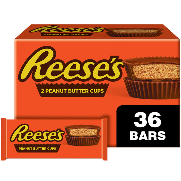 REESES PEANUT BUTTER CUP 36CT